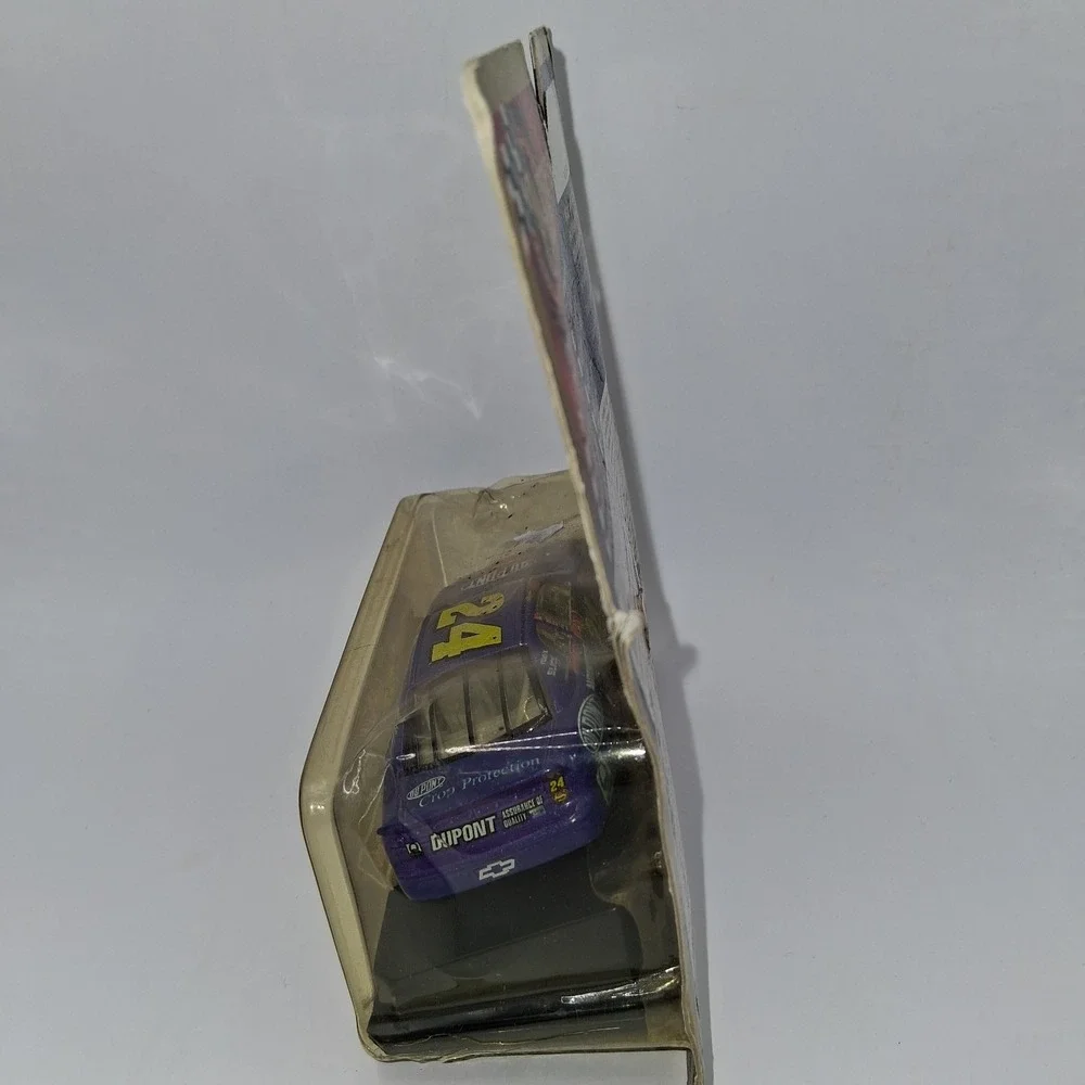 Vintage 1999 NASCAR Jeff Gordon 1:43 Scale Die Cast Winners Circle Car SUPERMAN